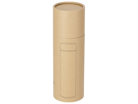 Вакуумный термос Module X с индикатором температуры, 500 мл, тубус, голубой 3538C - рис 9.