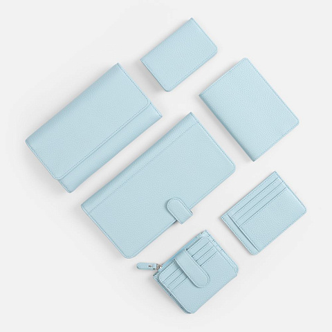 Клатч Unison, голубой - рис 8.