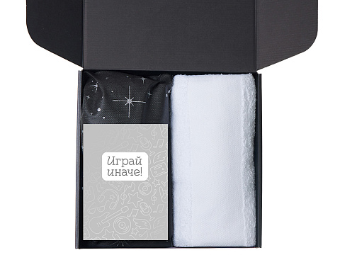 Подарочный набор Re:y. Care с полотенцем, солью для ванны и диффузором - рис 3.