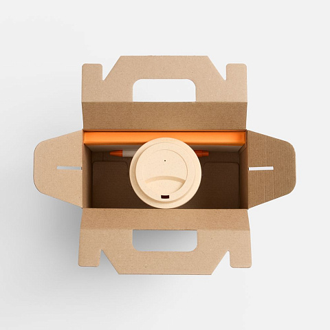 Набор MilkMake, оранжевый - рис 3.