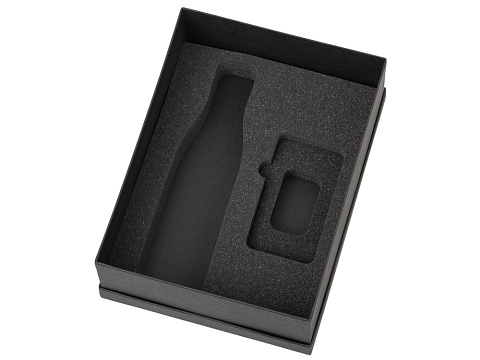 Подарочный набор с термобутылкой и повербанком С1, 5000 mAh, зеленое яблоко - рис 3.