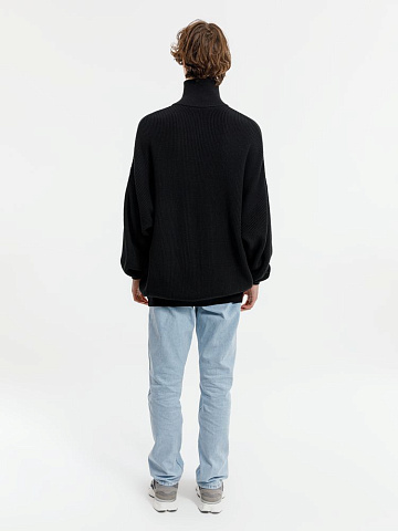 Джемпер Siluetti Birne, черный - рис 7.