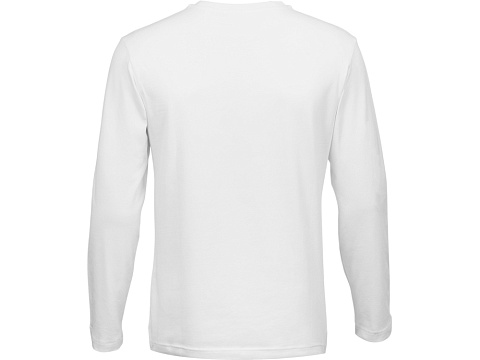 Лонгслив HD Fit мужской, белый - рис 2.
