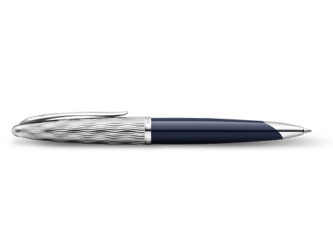 Шариковая ручка Waterman Carene22 SE deluxe Blue CT, стержень: M, цвет: Blue, в подарочной упаковке - рис 3.