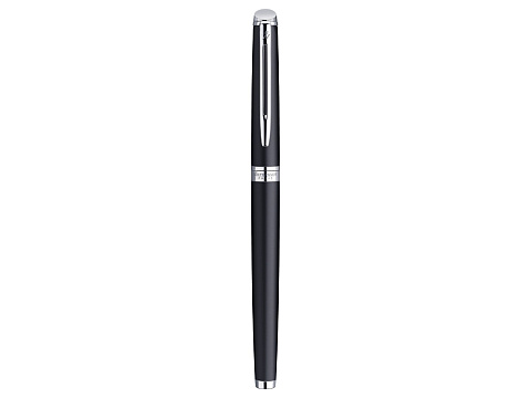 Перьевая ручка Waterman Hemisphere, цвет: MattBlack CT, перо: F - рис 2.