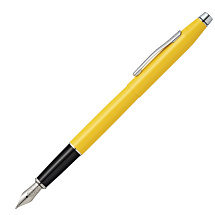 Перьевая ручка Cross Classic Century Aquatic Yellow Lacquer, желтый