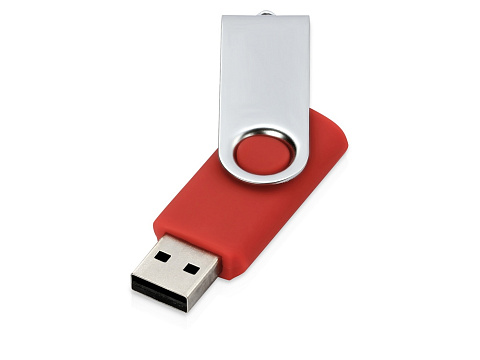 Флеш-карта USB 2.0 8 Gb Квебек, красный - рис 2.