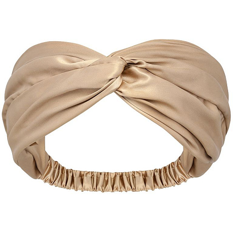 Повязка для волос Essential, бежевая - рис 2.