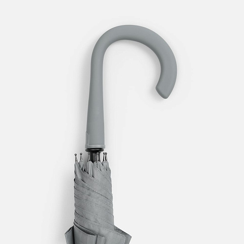 Зонт-трость Nimbrella, серый - рис 6.