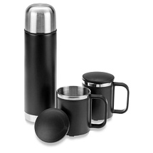 Набор походный Термос + 2 кружки