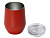 Вакуумная термокружка Sense, непротекаемая крышка, крафтовая упаковка, красный - миниатюра - рис 2.