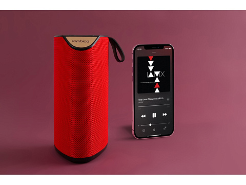 Портативная акустика Rombica mysound Tetria Red (Р) - рис 4.