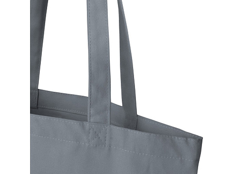 Florida эко-сумка плотностью 270 г/м² - Серый - рис 5.