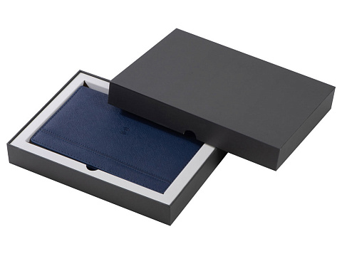 Органайзер с функцией беспроводной зарядки Manner, 5000 mah, темно-синий (Р) - рис 12.