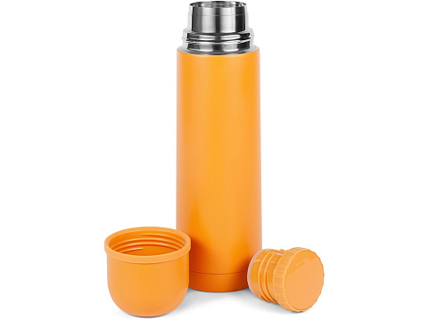 Термос Relaxika 101 (0,75 литра), желтый (без лого) - рис 6.