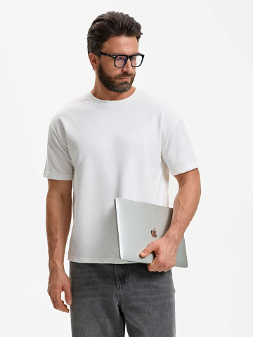 Футболка унисекс Durington, белая - рис 5.