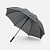 Зонт-трость Simple Golf, серый - миниатюра - рис 2.
