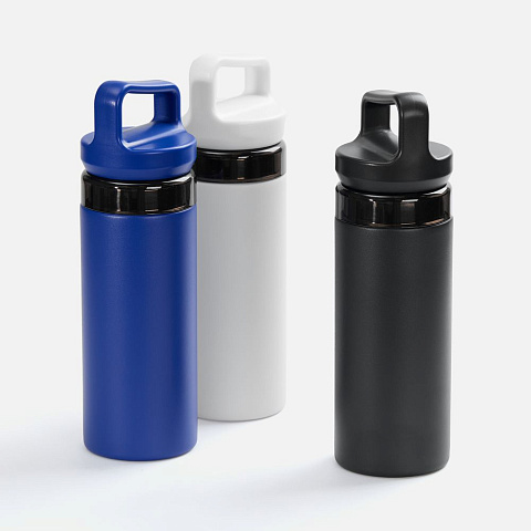 Термостакан Leval с ситечком, черный - рис 5.