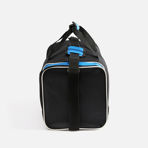 Спортивная сумка Fitnext, черная с синим - рис 4.