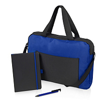 Подарочный набор Conference, синий