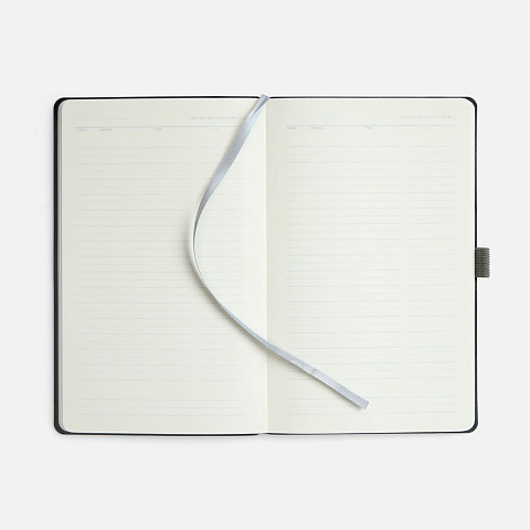 Ежедневник Lungo, недатированный, серый - рис 9.