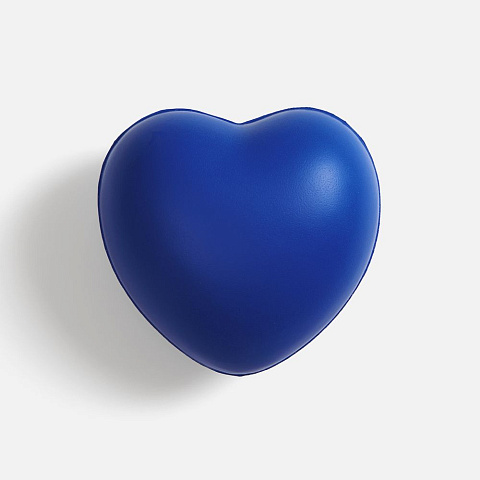 Антистресс «Сердце», синий - рис 2.