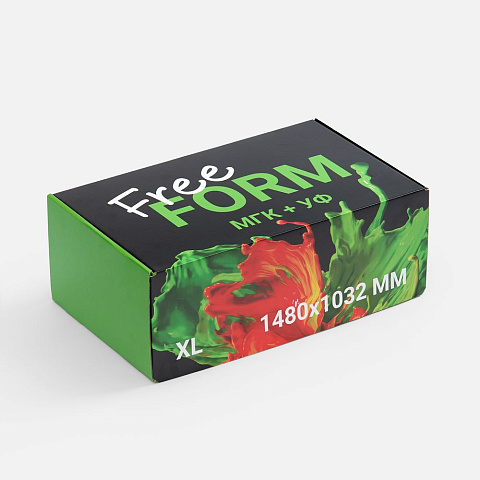 Коробка с печатью на заказ Freeform, XL - рис 2.