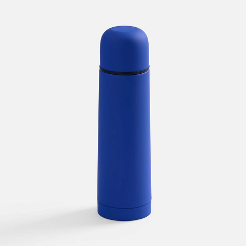 Термос Skydive, ver.2, синий - рис 2.