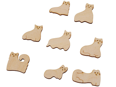 Деревянная головоломка Catgram - рис 11.