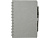 Slate многоразовый набор из блокнота в мягкой обложке и ручки - Серый - миниатюра - рис 2.