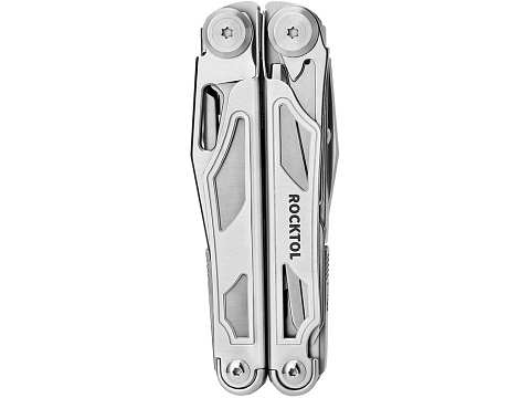 Мультитул Rocktol 29 в 1 со сменными резцами и пилой, нержавеющая сталь, нейлоновый чехол - рис 7.