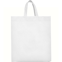 Сумка для шопинга LAKE из нетканого материала, белый