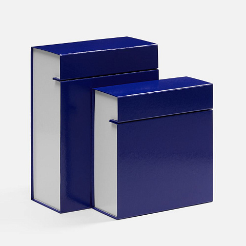 Коробка складная Wishful, S, синяя - рис 6.