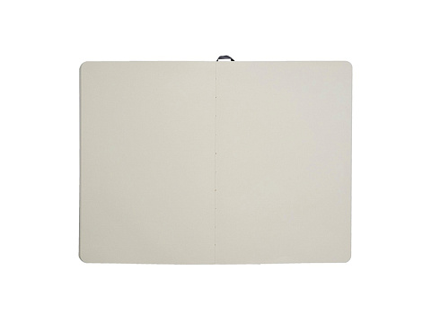 Скетчбук Sketch & Art в мягком переплете 140х210 мм, 100 л. бежевой бумаги 100 гр., голубой - рис 4.