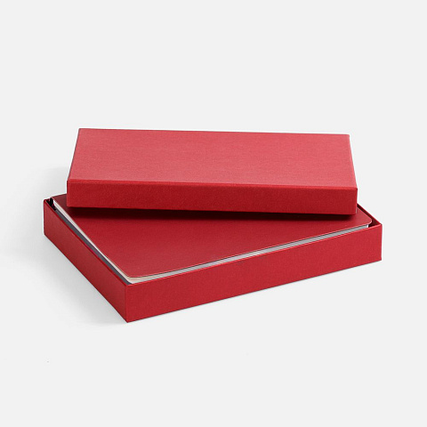 Коробка под ежедневник Startpoint, красная - рис 4.