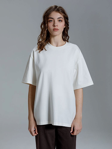 Футболка оверсайз Kangas, белая - рис 10.