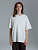 Футболка оверсайз Kangas, белая - миниатюра - рис 10.