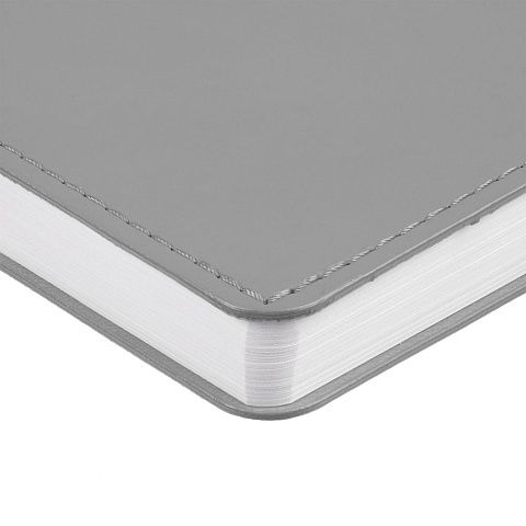 Ежедневник Tact, недатированный, серый - рис 6.