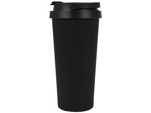 Термокружка Grant, 473мл, тубус, черный - рис 6.