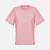 Футболка женская Legend Women, розовая (candy) - миниатюра