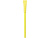Ручка картонная с колпачком Recycled, желтый - миниатюра - рис 3.