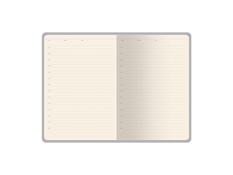 Ежедневник недатированный А5 Grand, белый - рис 10.