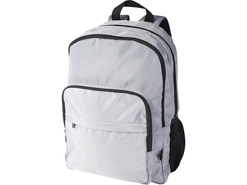 Рюкзак для ноутбука Trend Plus 15GRS из переработанного материала объемом 20 литров, серый