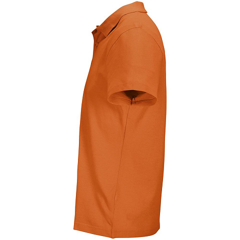 Рубашка поло женская Pulse Women, оранжевая - рис 4.