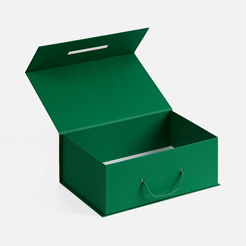 Коробка New Case, зеленая - рис 3.