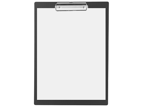 Планшет с верхним зажимом черный - рис 3.