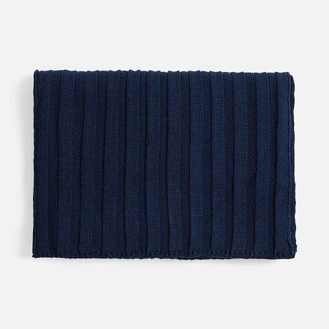 Шарф Metelitsa, темно-синий (сапфир) - рис 2.