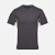 Футболка спортивная унисекс Storm, серая - миниатюра - рис 2.