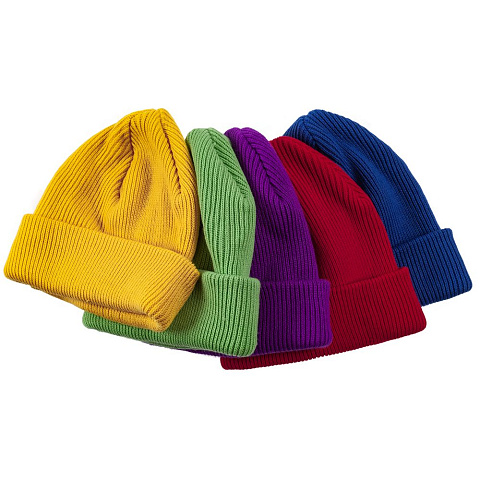 Шапка Life Explorer, красная (пламенный алый) - рис 7.