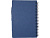 Slate многоразовый набор из блокнота в мягкой обложке и ручки - Темно - синий - миниатюра - рис 3.